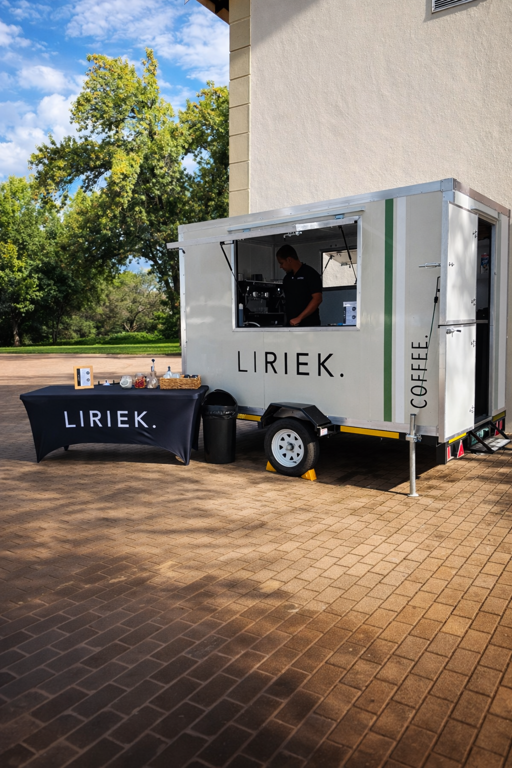 Liriek Mobile Event